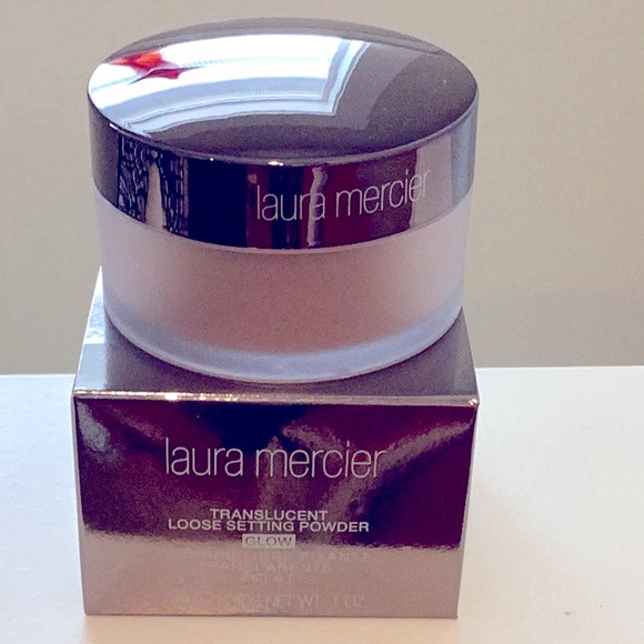 NEW in box! Laura Mercier Translucent Medium Deep Loose Setting Powder, GLOW. - Picture 1 of 2